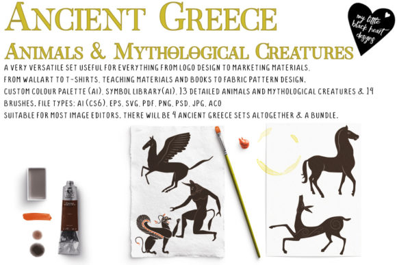 Ancient Greece Bundle: Design Assets