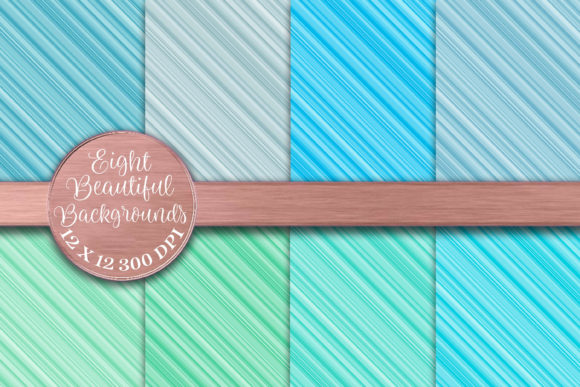Beautiful Blue and Green Textures: Elevating Digital and Print Design