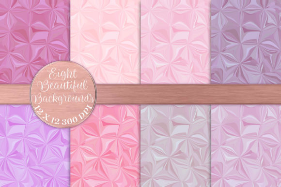 Beautiful Pink Floral Design Backgrounds for Creative Projects