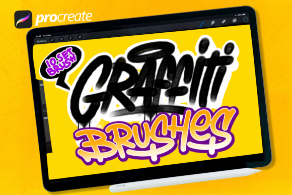 Bringing Street Art to the iPad: A Practical Look at Graffiti Brush 3