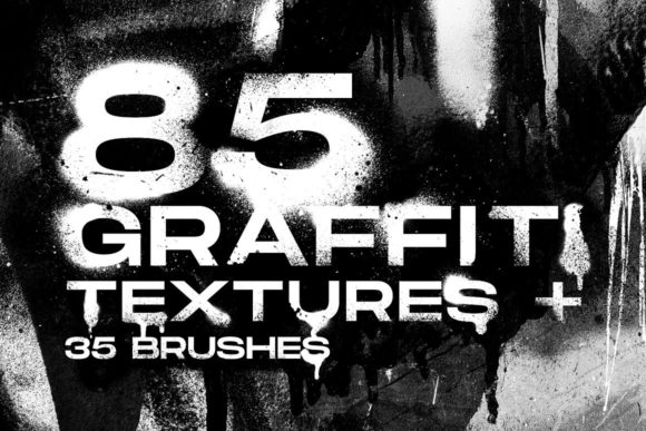Evaluating Graffiti Textures and Brushes for Digital Art Projects