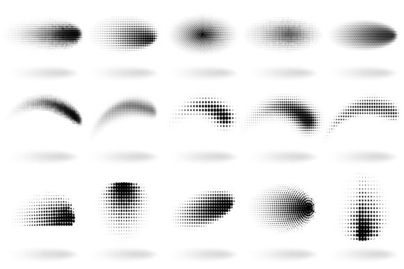 Halftone Dotted Shapes: A Practical Guide for Designers