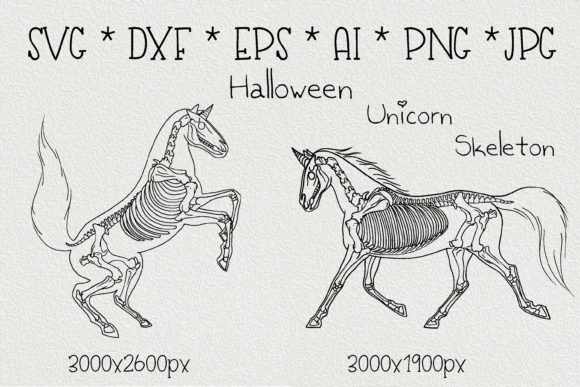 Halloween Skeletons Unicorns Sublimation: A Workflow Guide for Creators
