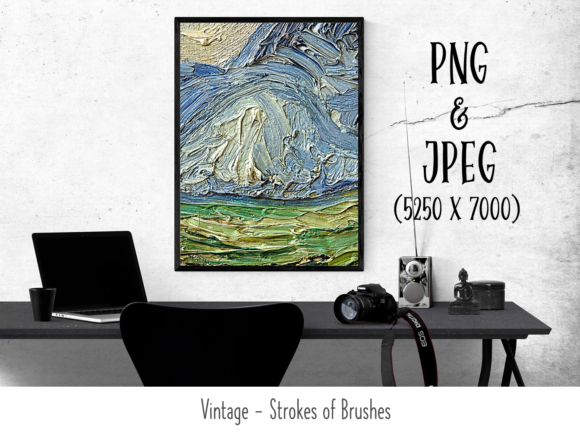 Integrating Vintage Bold Strokes of Brushes into Your Digital Design Workflow