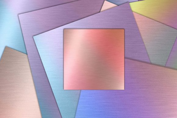 Intense Chrome Gradient Backgrounds