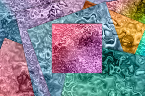 Intense Chrome Multicolored Metal Silk: A Guide to High-Resolution Digital Textures for Designers