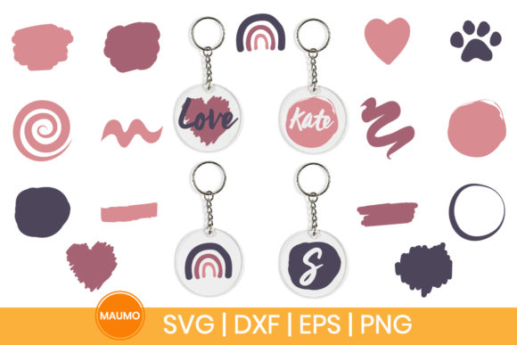 Keychain Brushes and Illustrations Guide