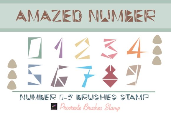 Mastering Procreate Brushes Stamp Amazed Number for Professional Digital Design