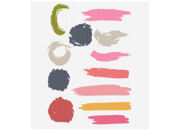 Mastering the Paint Brush Strokes Graphic