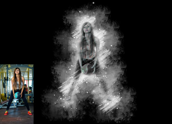 Transform Photos with Poster Effect Action