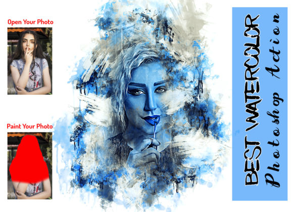 Transforming Digital Photos with the Best Watercolor Photoshop Action