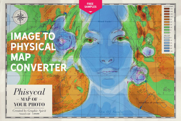 Transforming Pixels into Worlds: The Art of the Image to Physical Map Converter