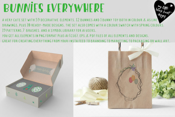 Unlocking Creative Potential with the Bunnies Everywhere Set for Spring and Easter Design